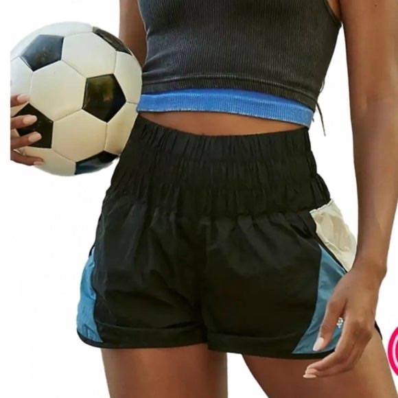 FP Movement Small Double Take Crop Camisole The Way Home Shorts Free People NWT - Picture 3 of 7